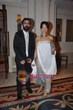 Shraddha Nigam at designer AD Singh_s wedding with Puneet Kaur in ITC Grand Maratha on 17th Oct 2010 (2).JPG